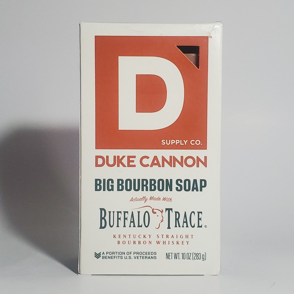 DUKE CANNON Big Bourbon Soap w. Buffalo Trace Kentucky Straight Bourbon Whiskey